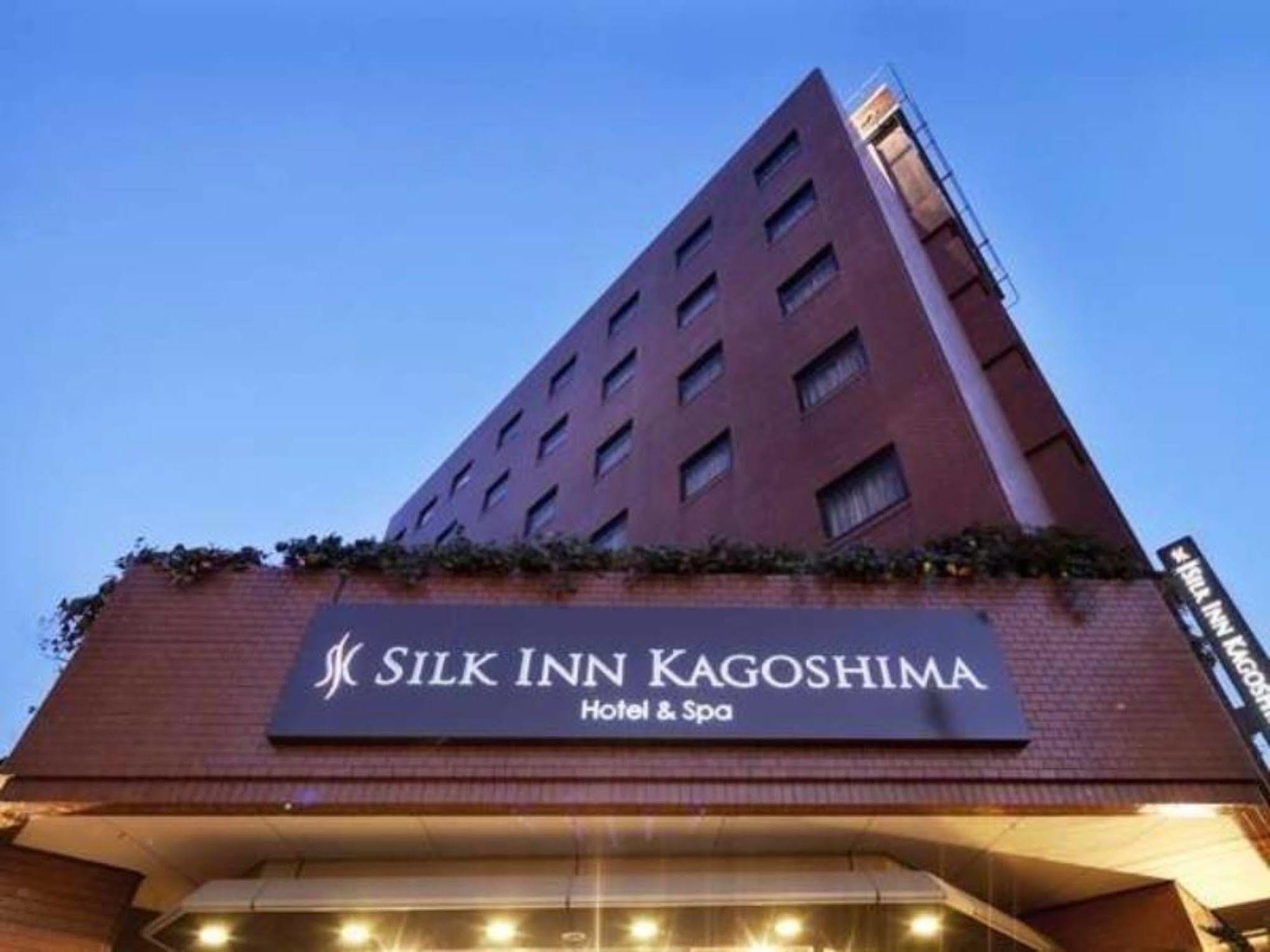 Silk Inn Kagoshima Exterior foto